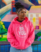 Load image into Gallery viewer, BE YOU Logo Men&#39;s Pullover Hoodie