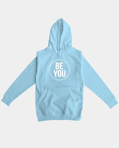 BE YOU Logo Men's Pullover Hoodie