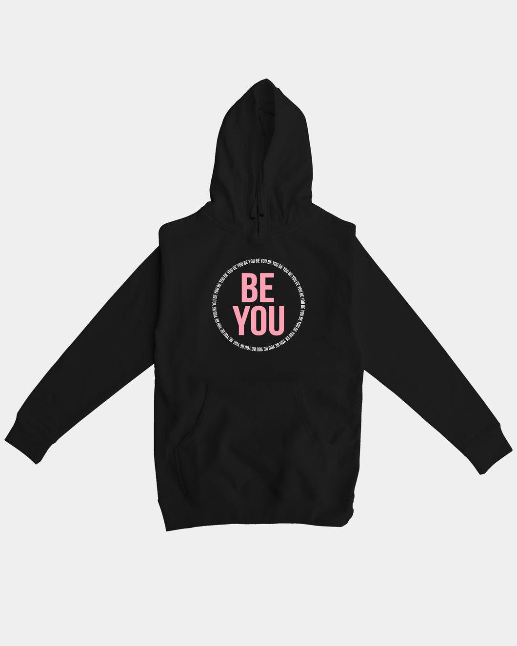 BE YOU Logo Men's Pullover Hoodie