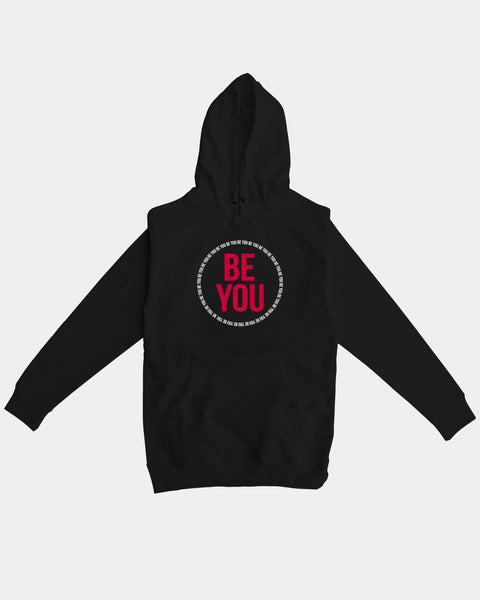 BE YOU Logo Men's Pullover Hoodie