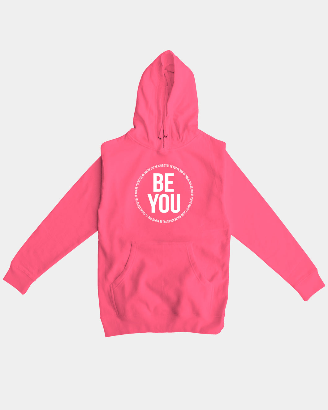 BE YOU Logo Men's Pullover Hoodie