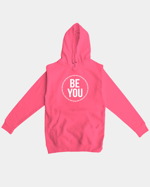 BE YOU Logo Men's Pullover Hoodie