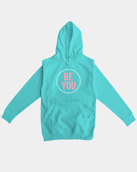 BE YOU Logo Men's Pullover Hoodie