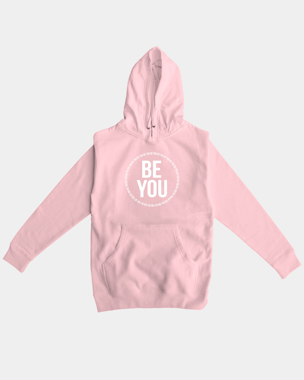 BE YOU Logo Men's Pullover Hoodie