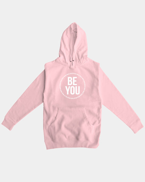 BE YOU Logo Men's Pullover Hoodie