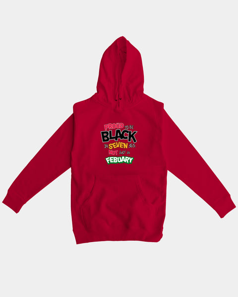 Black 247 Mens Pull Over Hoodie