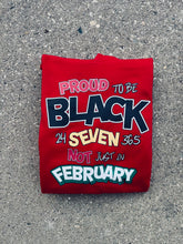 Load image into Gallery viewer, Black 247 Mens Pull Over Hoodie