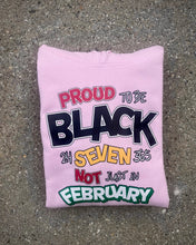 Load image into Gallery viewer, Black 247 Mens Pull Over Hoodie