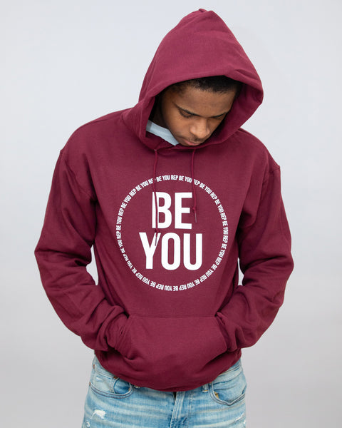 Rep Be You Logo Unisex Hooded Sweatshirt