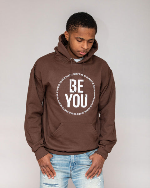 Rep Be You Logo Unisex Hooded Sweatshirt