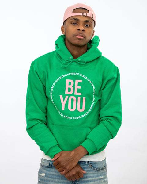 Rep Be You Logo Unisex Hooded Sweatshirt