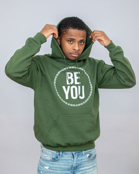 Rep Be You Logo Unisex Hooded Sweatshirt