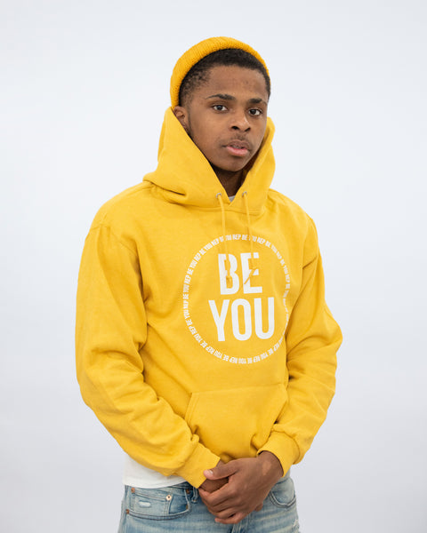 Rep Be You Logo Unisex Hooded Sweatshirt
