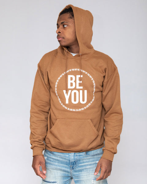 Rep Be You Logo Unisex Hooded Sweatshirt