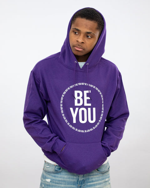 Rep Be You Logo Unisex Hooded Sweatshirt