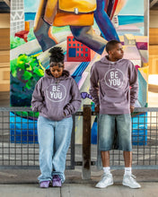 Load image into Gallery viewer, BE YOU Logo Men&#39;s Pullover Hoodie