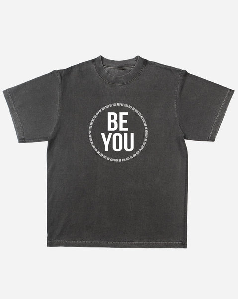 Rep Be You Logo Heavy Weight Unisex Tee