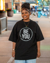 Load image into Gallery viewer, Rep Be You Logo Heavy Weight Unisex Tee