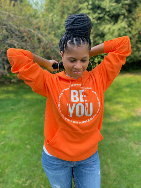 Rep Be You Logo Unisex Hooded Sweatshirt