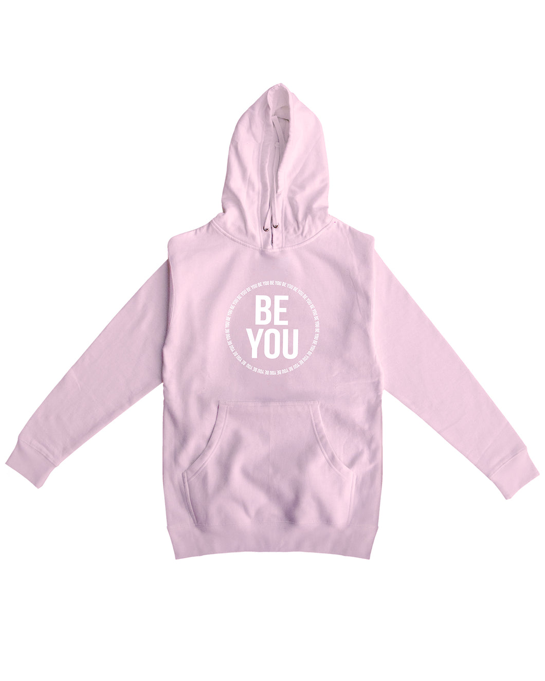 BE YOU Logo Men's Pullover Hoodie