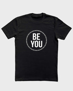 Be You Logo Unisex T-Shirt